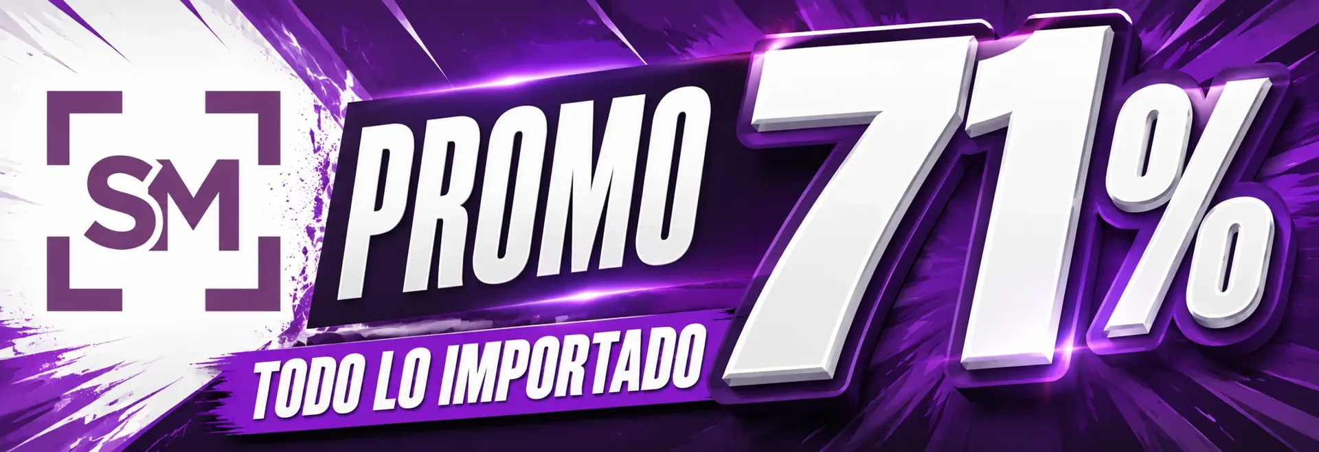Descuento 71% off