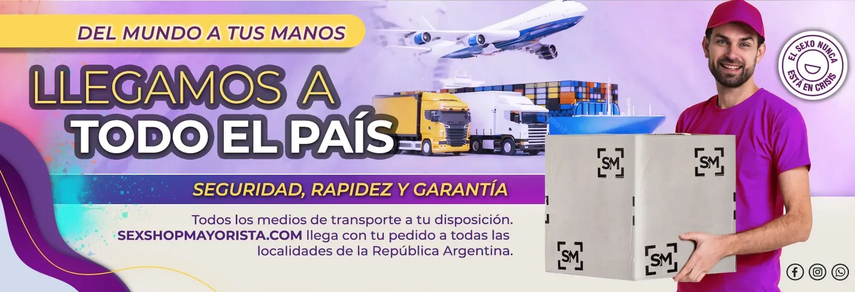 Llegamos a todo el país