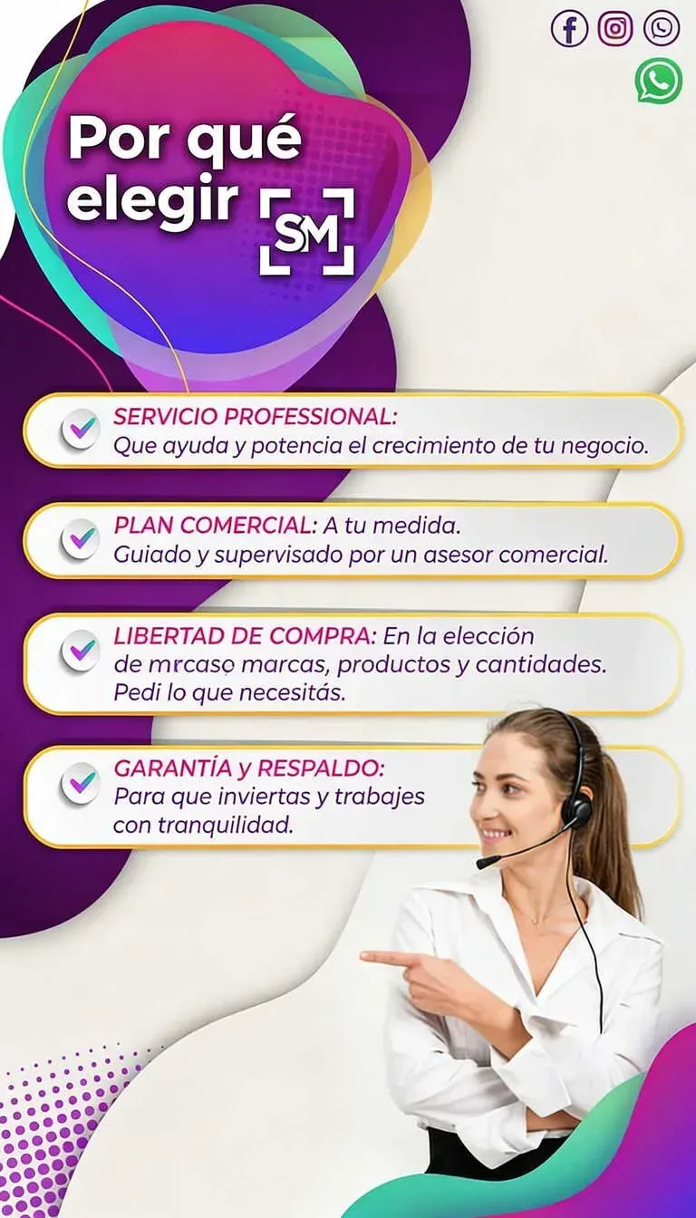 Porque elegir SM