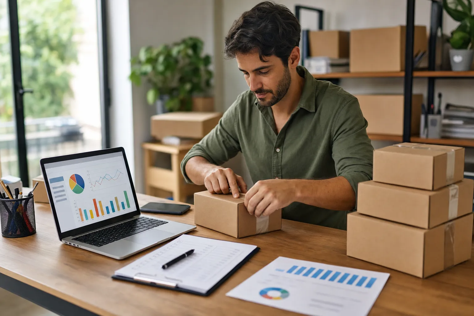 Distribuidor vs importar: costos reales